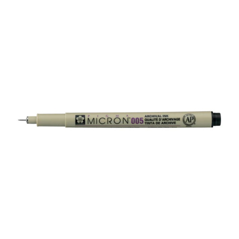 Sakura Pigma Micron 005 - 0.20 mm Sakura Pigma Micron 005 - 0.20 mm