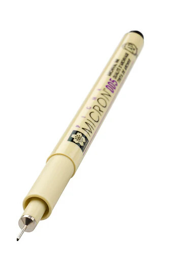 Sakura Pigma Micron 005 - 0.20 mm Sakura Pigma Micron 005 - 0.20 mm